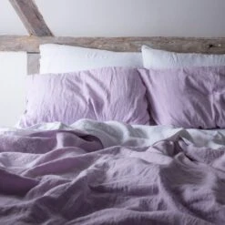 Simple Linen Duvet - Lilac -Home Furnishing Store 2024 Q1 insitu Jan 049 8d35137b bbb9 46d7 9036 413e2a3d270c