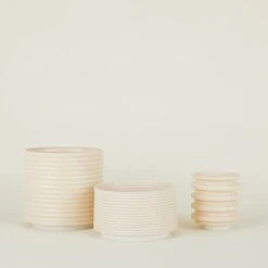 Contour Oblique Planter - Apricot -Home Furnishing Store AMO.800.10.XXX .065 a RT 7fd7cd1b 2cf1 4b83 9e5a b306155c0cf0