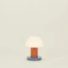 &Tradition Setago Rechargeable Lamp - Rust