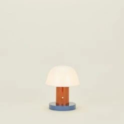 &Tradition Setago Rechargeable Lamp - Rust