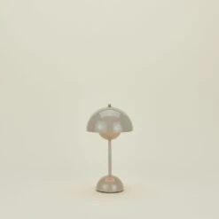 &Tradition Flowerpot Portable Lamp - Light Grey -Home Furnishing Store ATD.100.40.002.050 b