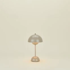 &Tradition Flowerpot Portable Lamp - Light Grey