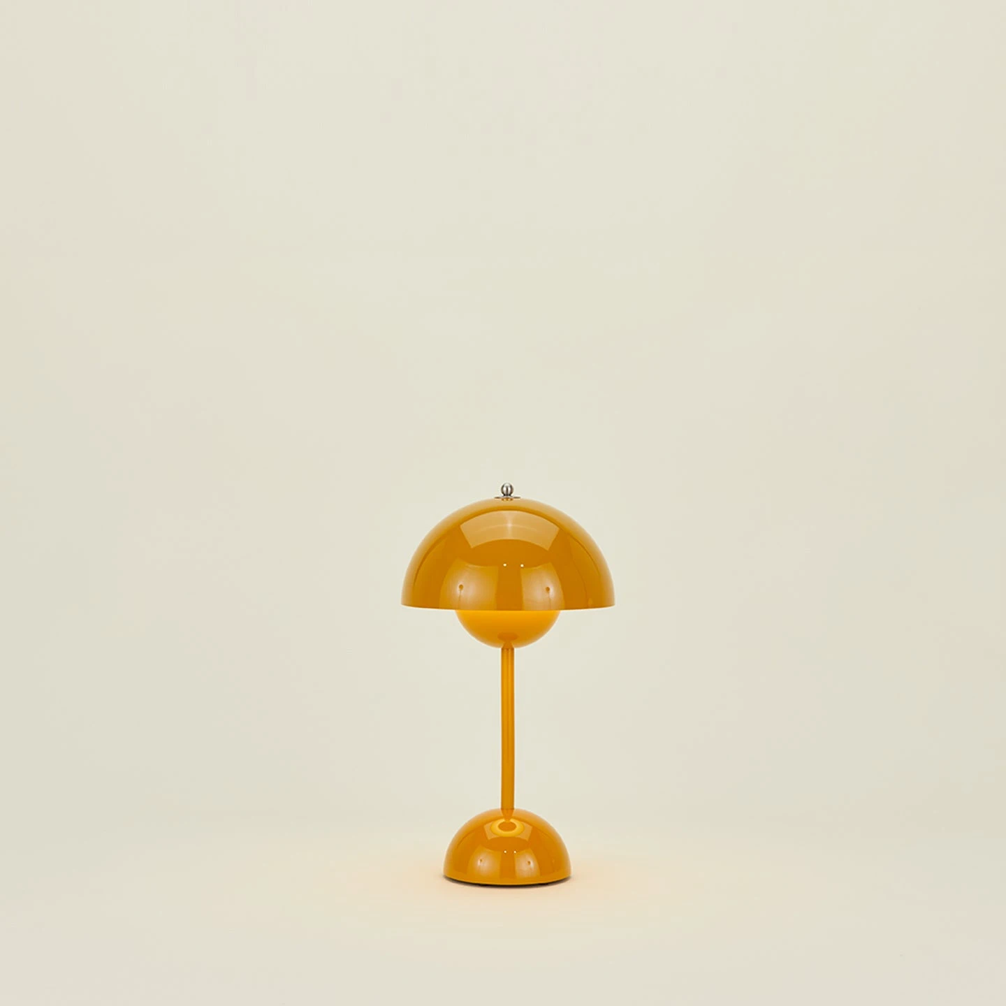&Tradition Flowerpot Portable Lamp - Mustard 1 &Tradition Flowerpot Portable Lamp - Mustard
