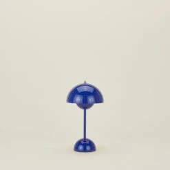 &Tradition Flowerpot Portable Lamp - Cobalt 6 &Tradition Flowerpot Portable Lamp - Cobalt -Home Furnishing Store ATD.100.40.002.559 b