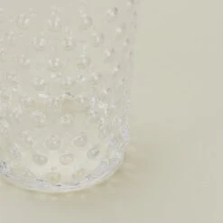 Hobnail Tumbler - Clear -Home Furnishing Store AVL.500.30.001.000 DETAIL1 b