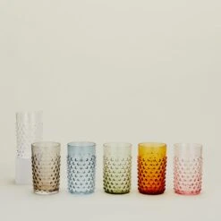 Hobnail Tumbler - Grey -Home Furnishing Store AVL.500.30.001.MIX a1 e74a793f 9f5e 4c58 bffb feff258094b0