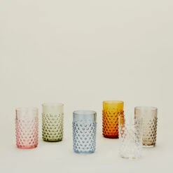 Hobnail Tumbler - Clear -Home Furnishing Store AVL.500.30.001.MIX b RT b96d8661 bed0 4ddc 8e74 08286b6e04e3