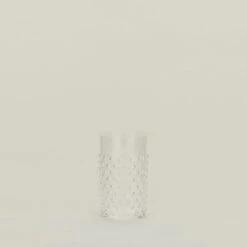 Hobnail Tumbler - Clear