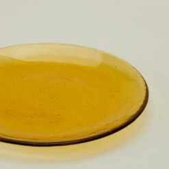 Glass Salad Plate - Amber -Home Furnishing Store BCS.500.10.001.330 c edb92ee8 4b1b 4ae8 a676 3c8b0b9b8c07