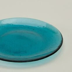 Glass Salad Plate - Peacock -Home Furnishing Store BCS.500.10.001.490 c e37a547a 4f1d 42e5 aaa2 2552704e552c