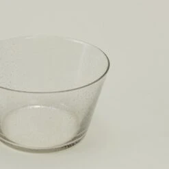 Glass Bowl - Clear -Home Furnishing Store BCS.500.10.003.000 c