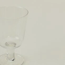 Stemmed Wine Glass - Clear -Home Furnishing Store BCS.500.30.001.000 c