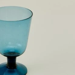 Stemmed Wine Glass - Peacock -Home Furnishing Store BCS.500.30.001.490 c
