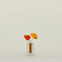 Reversible Glass Vase - Orange/Grey -Home Furnishing Store BLD.100.30.001.910 a