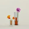 Reversible Glass Vase - Orange/Grey