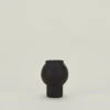 Bloomingville Handmade Black Terracotta Vase
