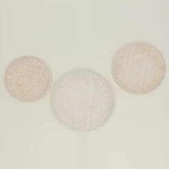 Bloomingville Handwoven Bamboo Baskets, Set Of 3 -Home Furnishing Store BLV.100.50.001.045 c