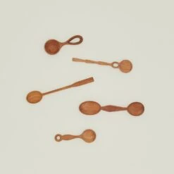Bloomingville Doussie Wood Spoon - Double -Home Furnishing Store BLV DOUSIE MIX