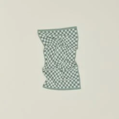 Roman Check Towel - Sage -Home Furnishing Store BNA.600.50.001.420 alt