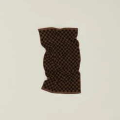 Roman Check Towel - Brown -Home Furnishing Store BNA.600.50.001.740 alt