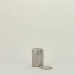 Modern Marble Canister - Beige -Home Furnishing Store BST.100.40.011.045 a