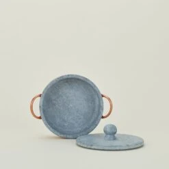 Soapstone Saute Pan With Lid -Home Furnishing Store BZH.500.70.002.910 c