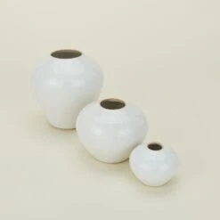 Verdure Vase - White -Home Furnishing Store CVL.100.30.MIX .000 DETAIL