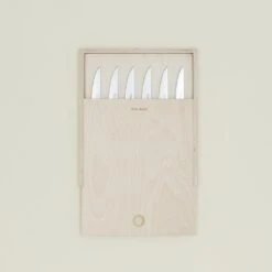 Rosewood Steak Knife Set -Home Furnishing Store DVM.500.70.001.740 b 1c9b65cc a4f4 47c5 aaa7 d95159be6391