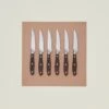 Rosewood Steak Knife Set
