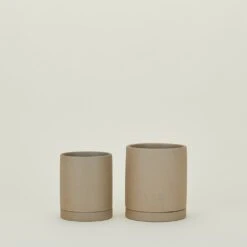 Ferm LIVING Sekki Pots - Sand -Home Furnishing Store FML.800.10.XXX .045 b
