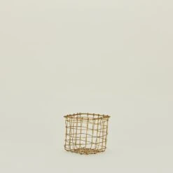 Brass Basket -Home Furnishing Store FOG.100.50.001.BRS a1