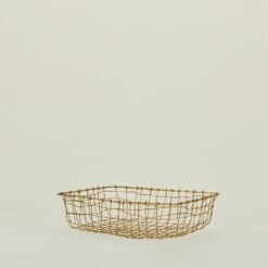 Brass Basket - Low -Home Furnishing Store FOG.100.50.004.BRS a1