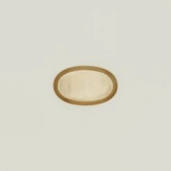 Brass Tray - Oval -Home Furnishing Store FOG.100.60.001.BRS 1