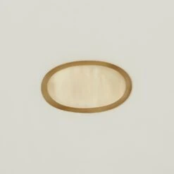 Brass Tray - Oval -Home Furnishing Store FOG.100.60.002.BRS c1