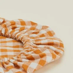 Linen Bowl Cover, Set Of 3 - Orange -Home Furnishing Store FOG.500.40.004.365 DETAIL