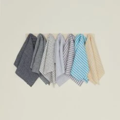 Chambray Stripe Kitchen Towel - Yellow -Home Furnishing Store FOG.500.50.00X.MIX b 1beae606 a1c2 4770 bb04 55e90cc5031f