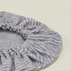Linen Bowl Cover, Set Of 3 - Blue Stripe -Home Furnishing Store FOG.500.70.004.050 DETAIL