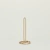 Brass Paper Towel Holder