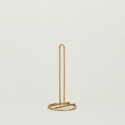 Brass Paper Towel Holder