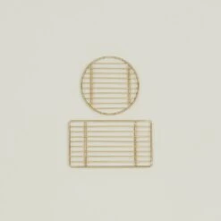 Brass Wire Rack - Rectangular -Home Furnishing Store FOG.500.70.XXX .BRS 8b151ae5 bea0 49f9 a2f2 01e6a2f499f3