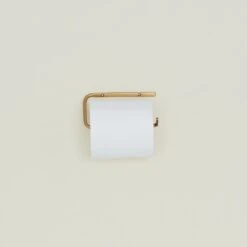 Brass Toilet Paper Holder