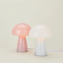 Glass Tall Mushroom Lamp - Pink -Home Furnishing Store FRE.200.50.004.095 MIX a 53567527 9b06 47e2 9ec4 62f02f55a3f9