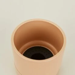 Franklin Self Watering Planter - Apricot -Home Furnishing Store GLT.800.10.00X.095 DETAIL