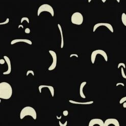 Mobile Wallpaper - Black