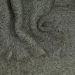 Solid Mohair Throw - Olive 6 Solid Mohair Throw - Olive -Home Furnishing Store HME.300.30.001.375 DETAIL