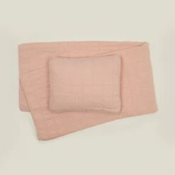 Simple Linen Quilt - Blush 5 Simple Linen Quilt - Blush -Home Furnishing Store HNY Quilts 12 RT
