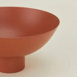 Essential Footed Bowl - Terracotta -Home Furnishing Store HNY.100.20.00X.770 detail