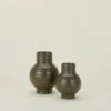 Essential Ceramic Vase - Olive