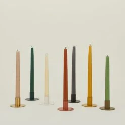 Essential Metal Candle Holders, Set Of 2 - Peacock -Home Furnishing Store HNY.100.40.010.MIX c 46221966 bef2 460c ae87 767e458a27c4