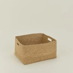 Essential Low Basket - Natural